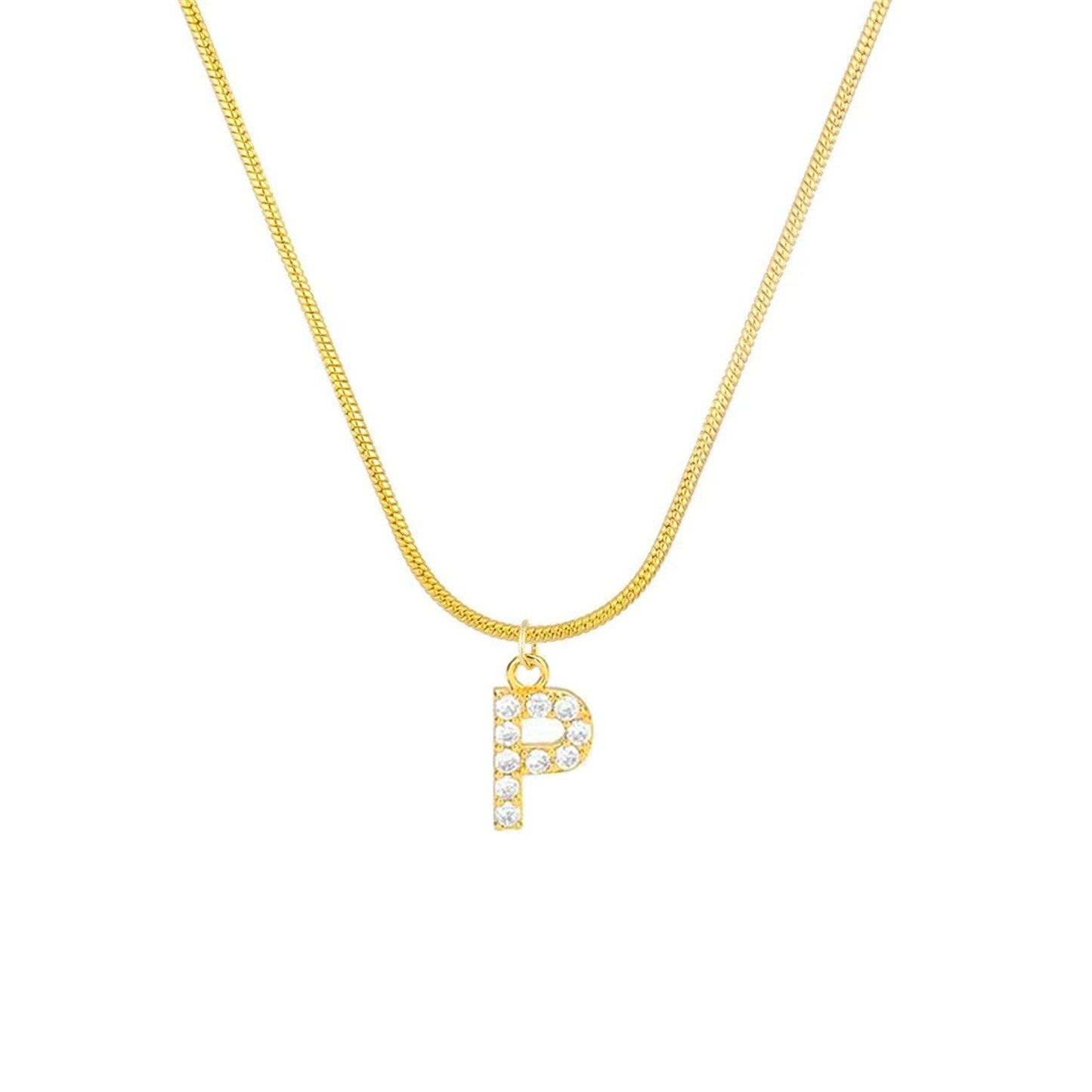 Initial Necklace