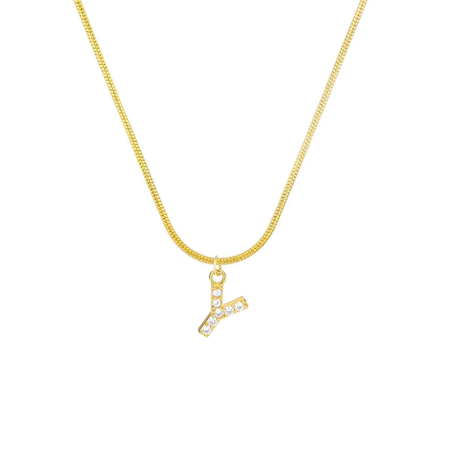Initial Necklace