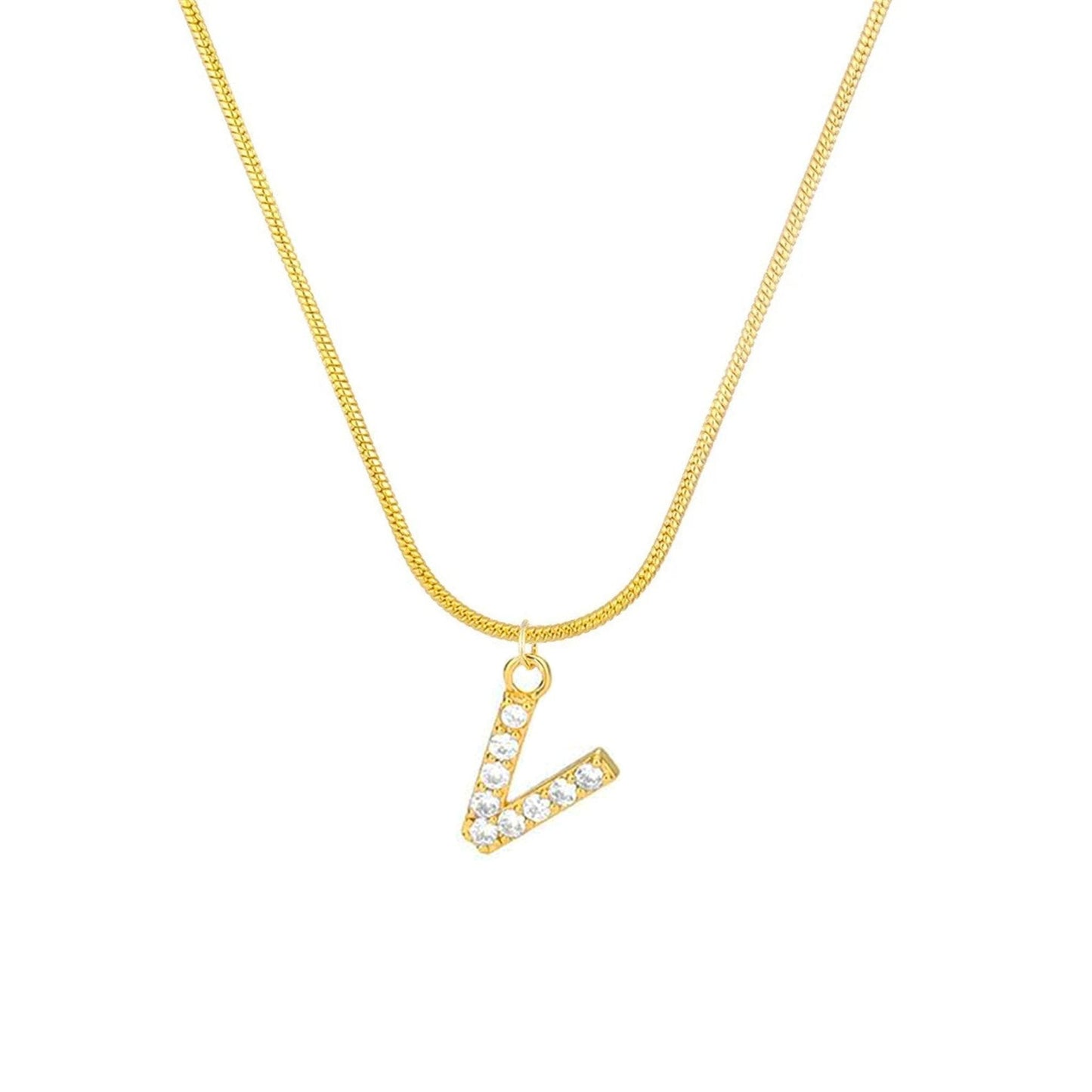 Initial Necklace