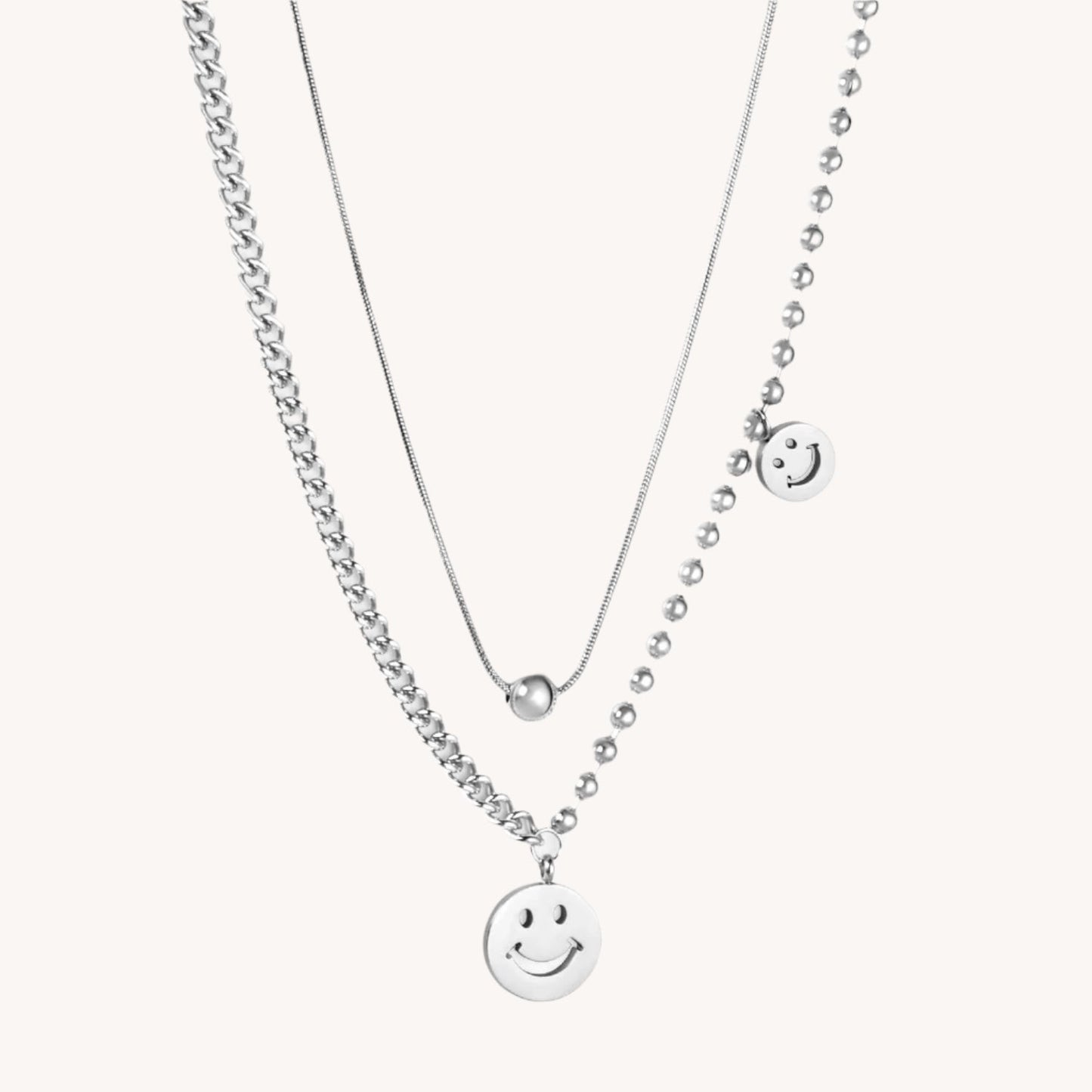 Smiley Necklace