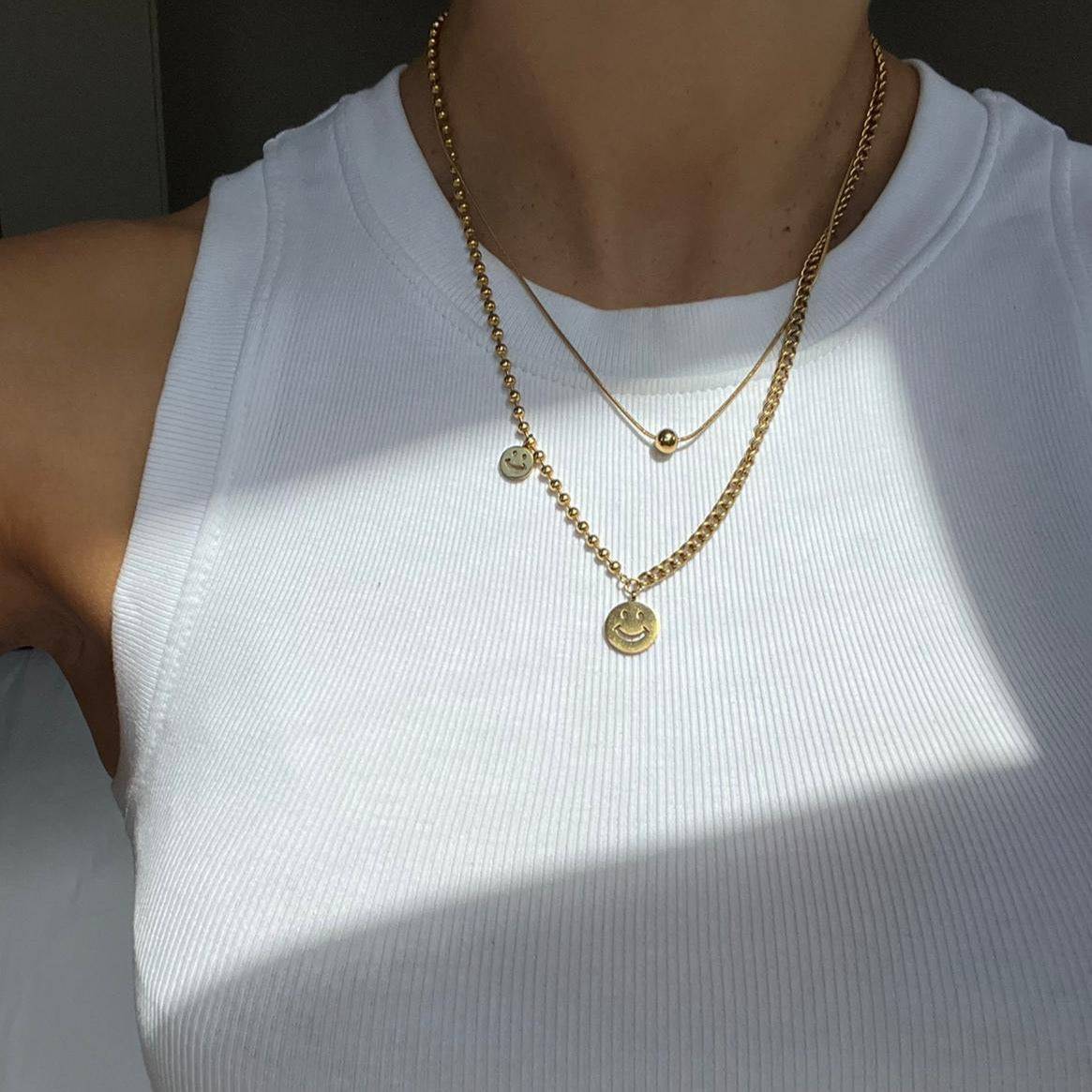 Smiley Necklace
