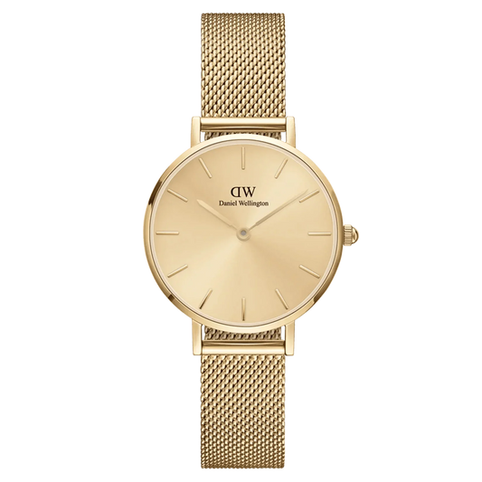Daniel Wellington Ladies Gold Petite Unitone Watch Dw00100473