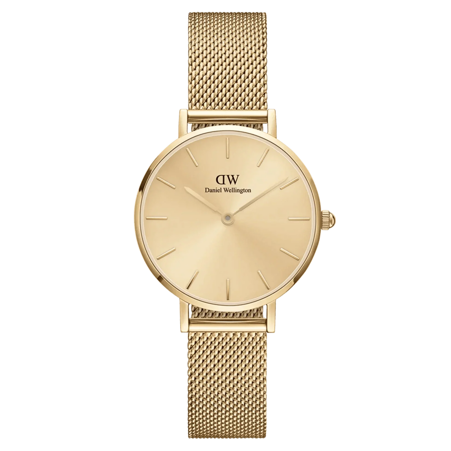 Daniel Wellington Ladies Gold Petite Unitone Watch Dw00100473