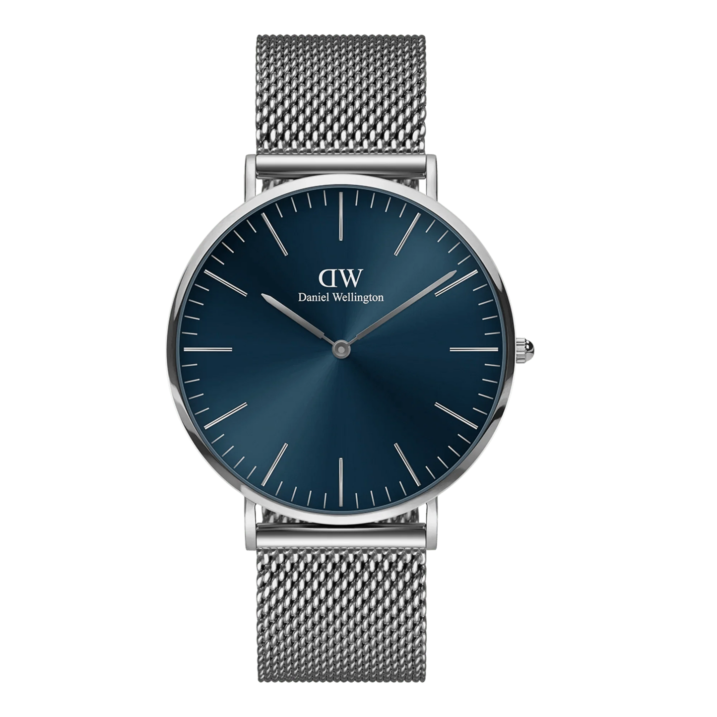 Daniel Wellington Classic Mesh Arctic Mens Blue Watch Dw00100628
