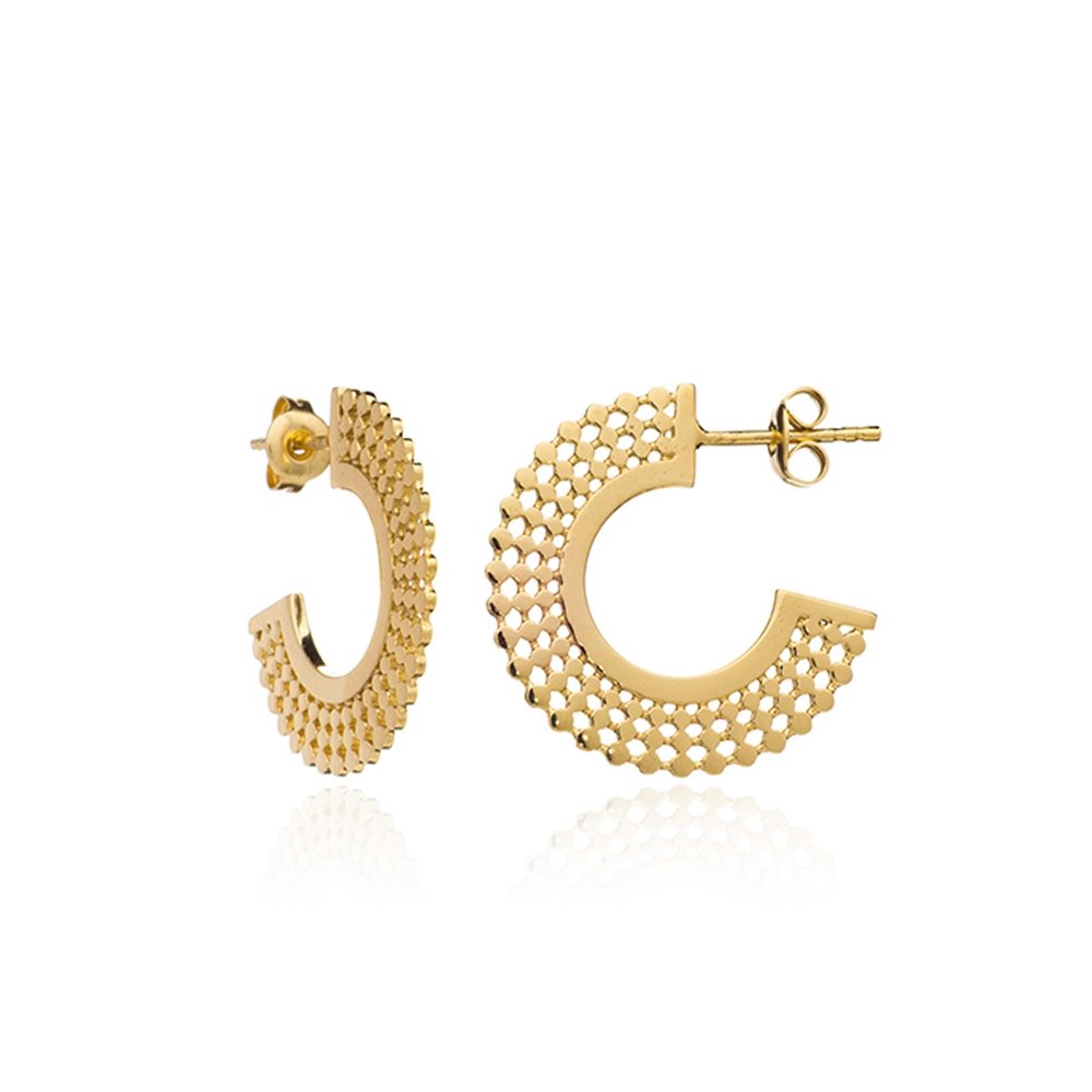 Small Etrusca Hoops