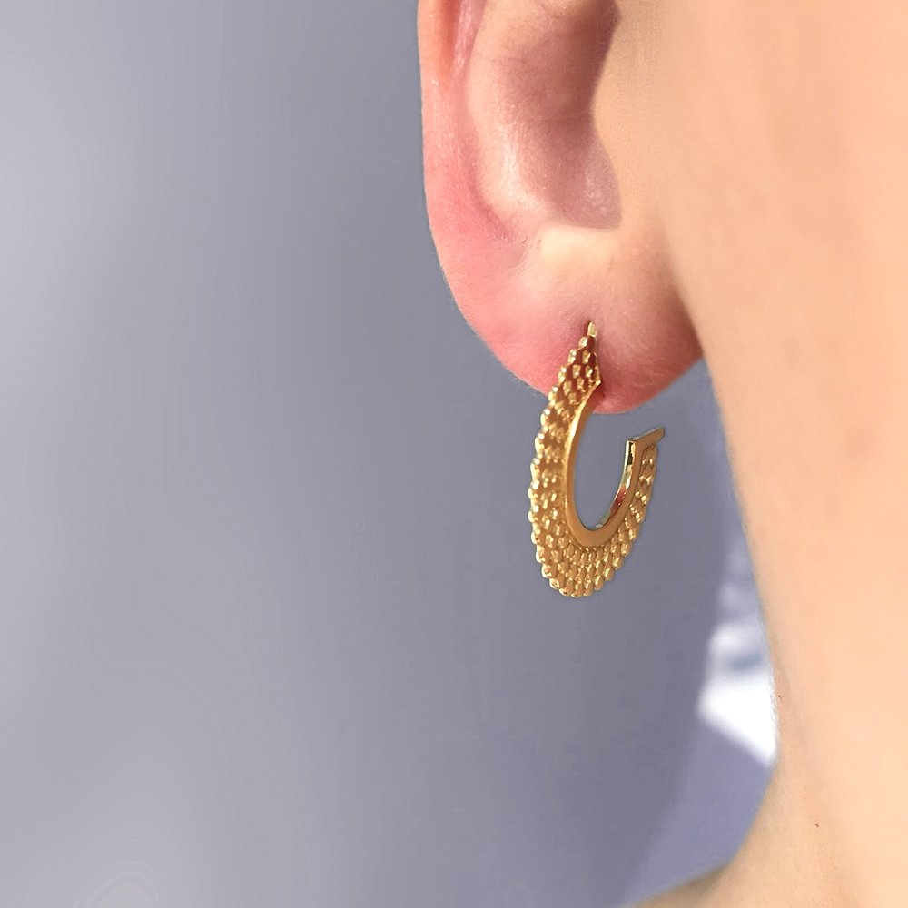 Small Etrusca Hoops