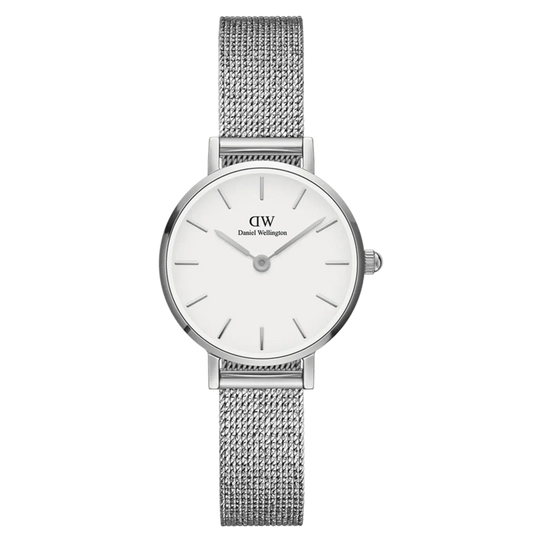Daniel Wellington Ladies White Petite 24 Watch Dw00100442