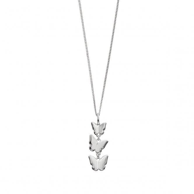 Elements Silver 3D Butterfly Pendant P4711
