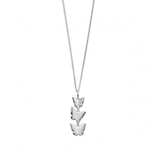 Elements Silver 3D Butterfly Pendant P4711