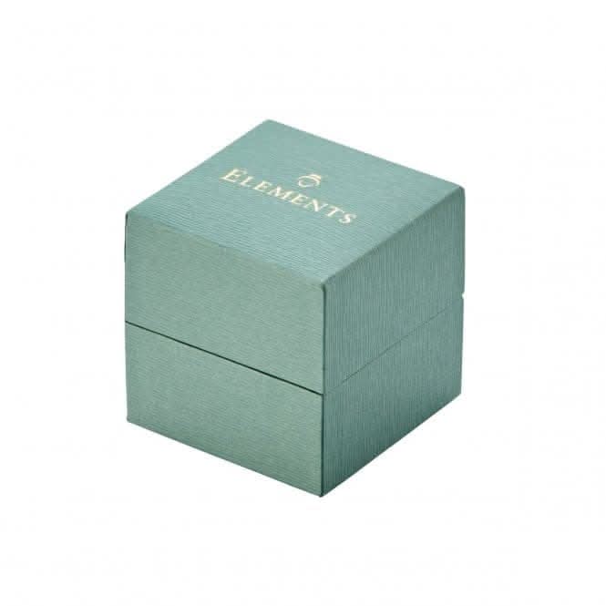 Elements Silver Marcasite Ring R3574