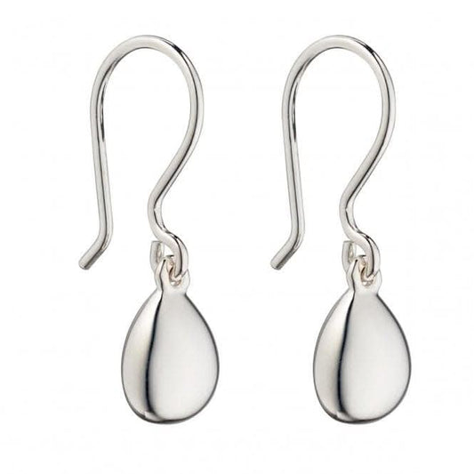 Elements Silver Silver Pebble Earrings E5697