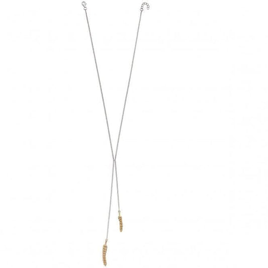 Elements Silver Wheat Necklace N4299