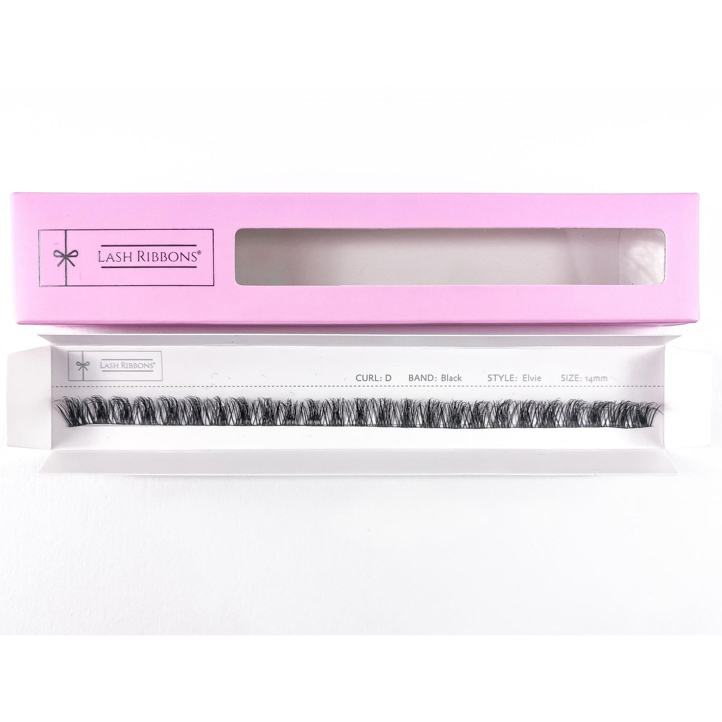 Elvie 3D 'D' Curl Lash Ribbons®