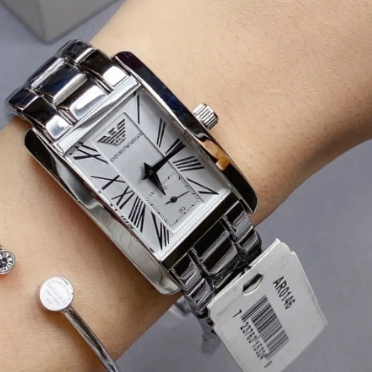 Emporio Armani AR0146 Classic Women's Silver Watch