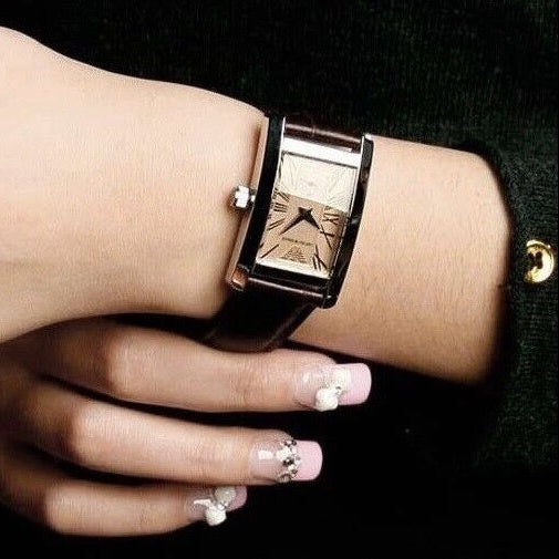 Emporio Armani AR0155 Classic Women's Leather Watch
