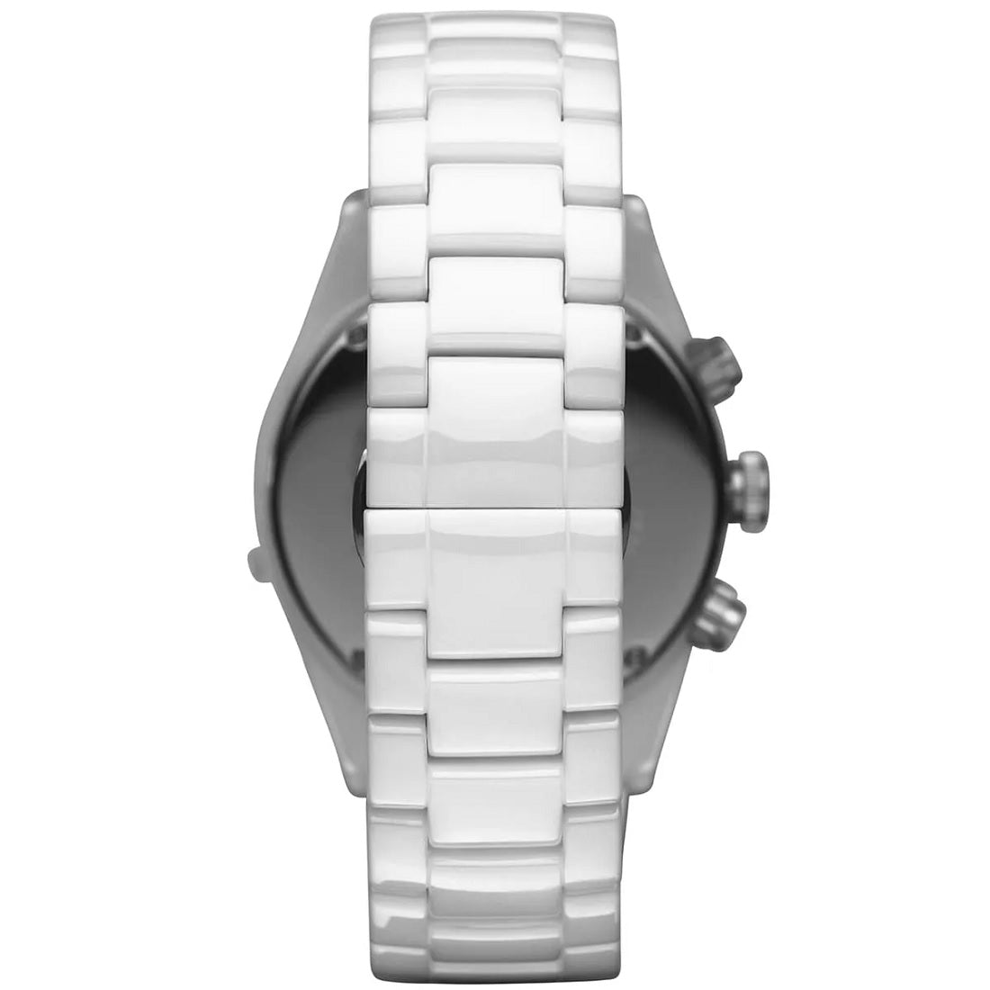 Emporio Armani Men’s Watch Ceramic White Strap With White Dial AR1424 Leo