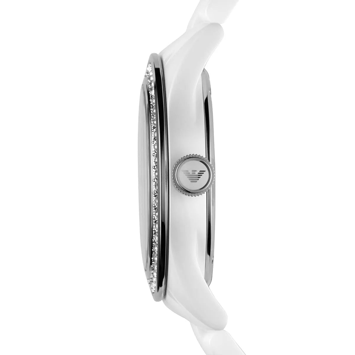 Emporio Armani AR1426 Ceramica Women's White Watch
