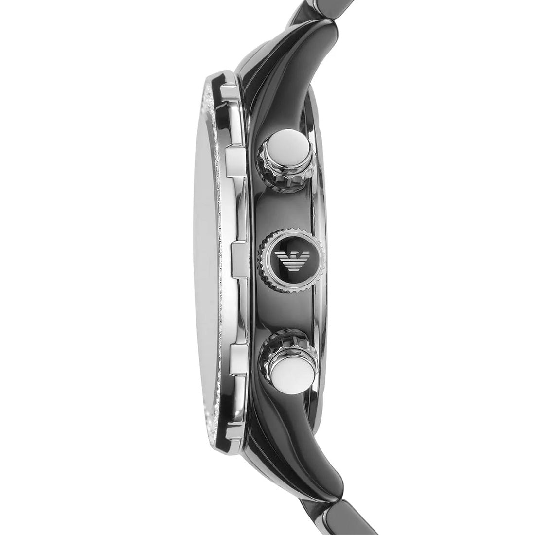 Emporio Armani AR1455 Ceramica Women's Black Watch