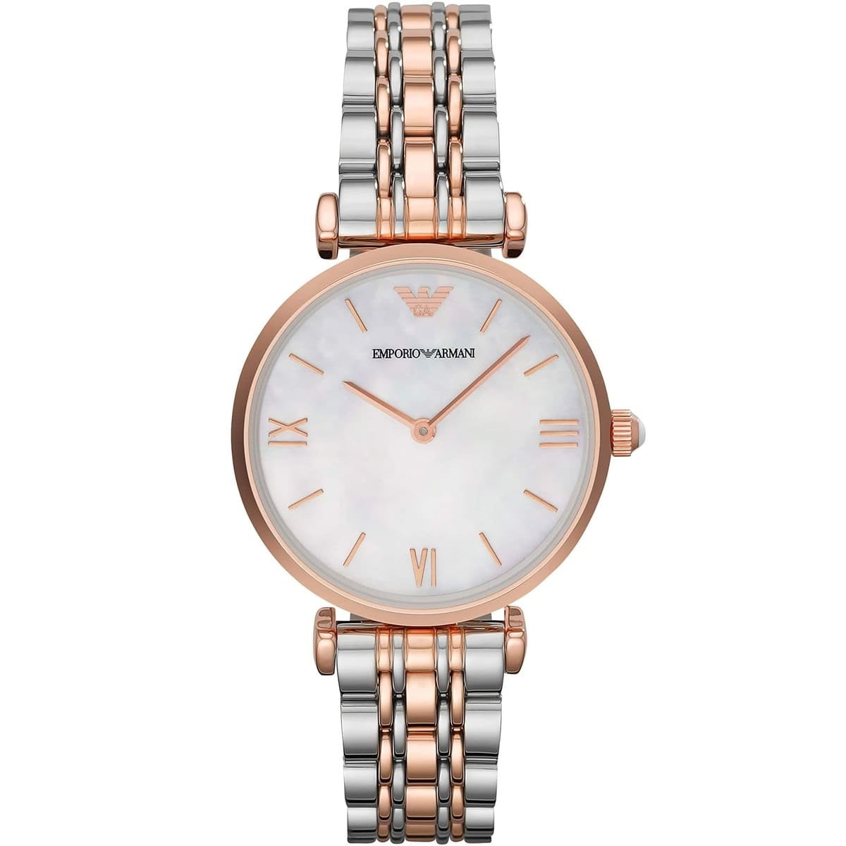 Emporio Armani AR1683 Classic Women's Two-Tone Watch