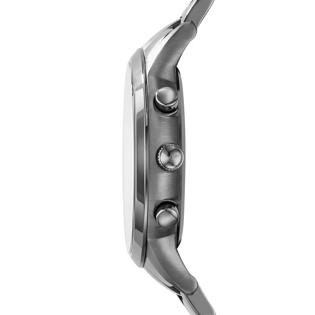 Emporio Armani Men’s Watch Stainless Steel Grey Bracelet With Grey Dial AR2454 Renato