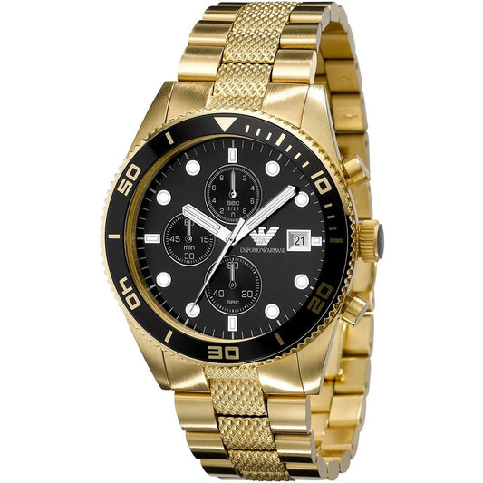 Emporio Armani AR5857 Classic Men's Gold Watch