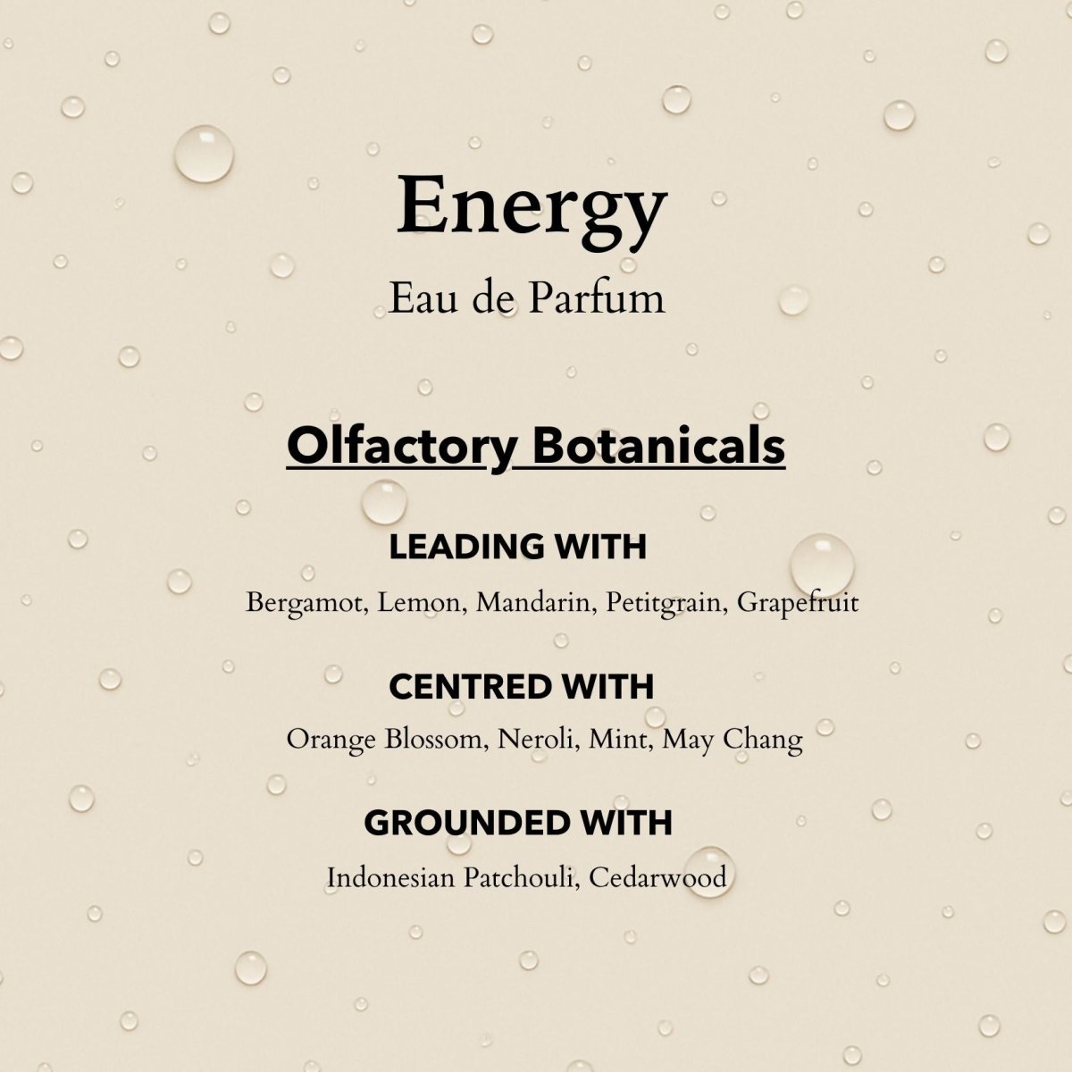 Energy Functional Parfum 10ml