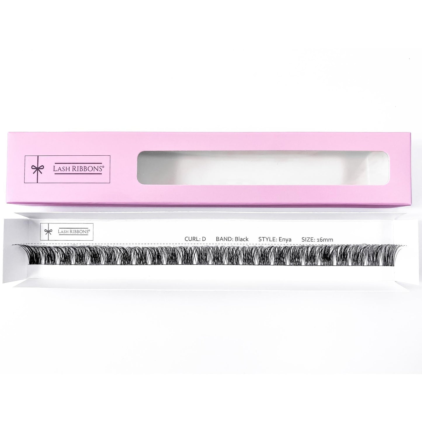 'D' Curl Black Lash Ribbons® Starter Kit (With Ultimate Bond)