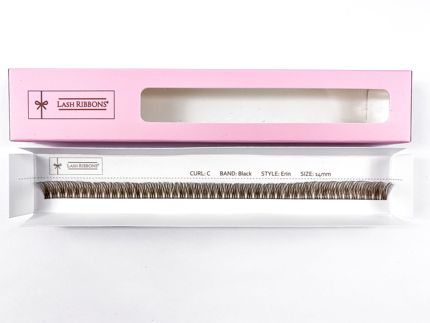 Erin - 'C' Curl Brown Lash Ribbons®