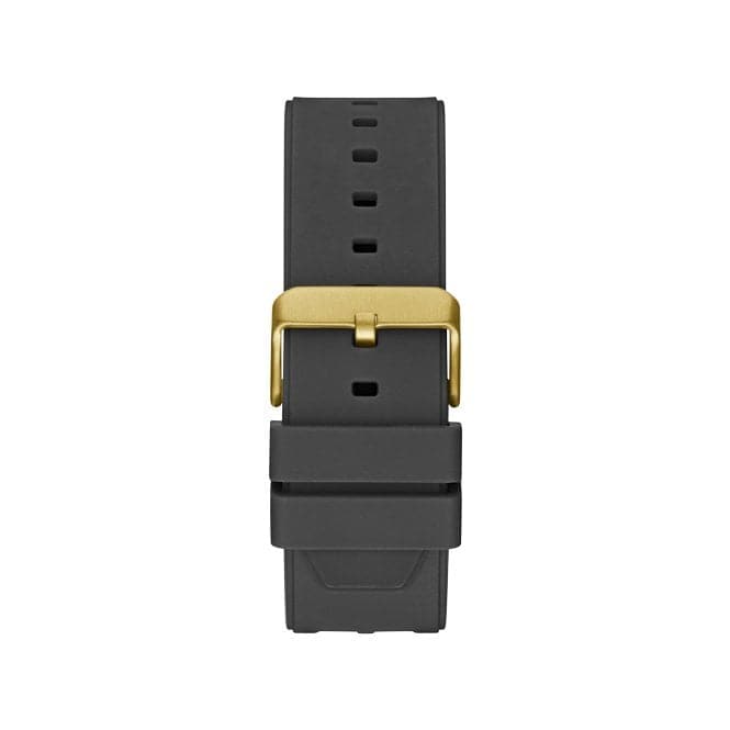 Guess Watches Exposure Mens Sport Gold Stainless Steel Watch Gw0325g1