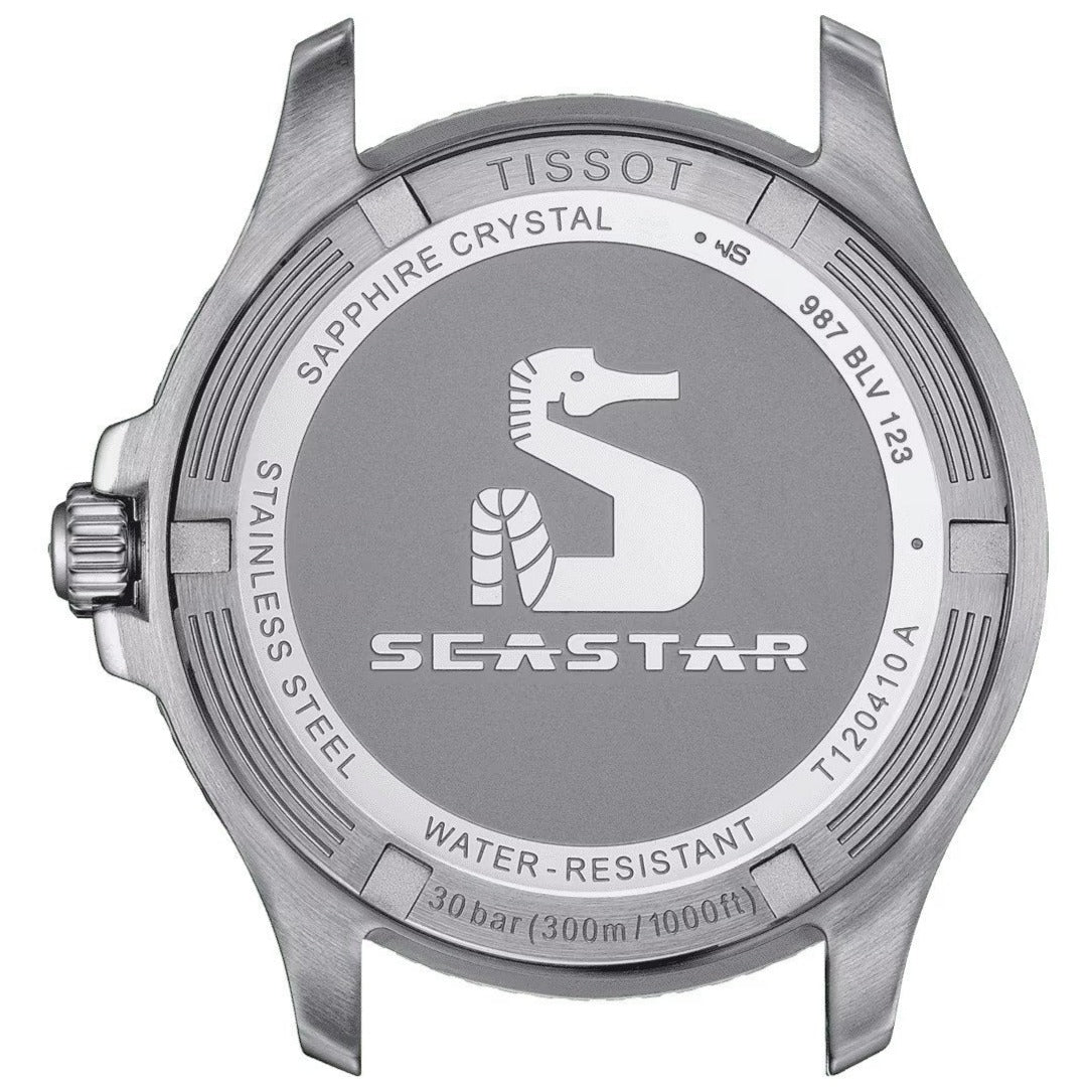 Tissot Seastar 1000 Mens Black Watch T120 410 22 051 00