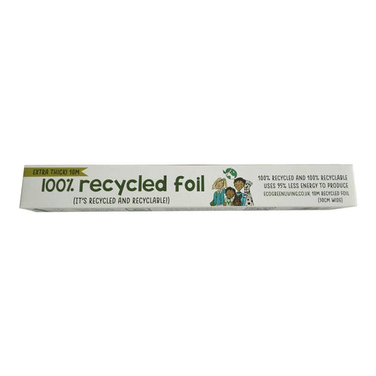 100% Recycled Aluminum Foil - 10m | Eco-Friendly & Sustainable Kitchen Foil