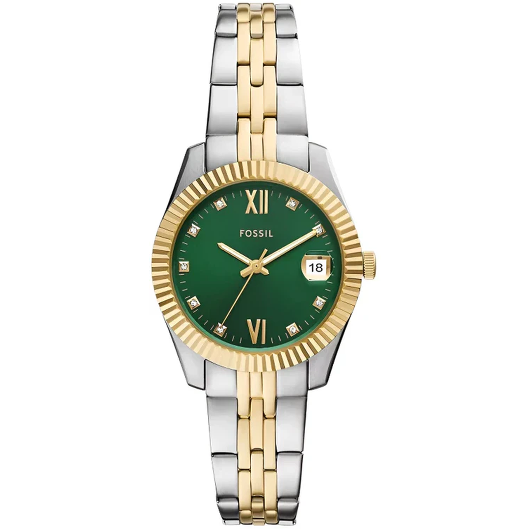 Fossil Watch Scarlette Three Hand Date Ladies Es5388