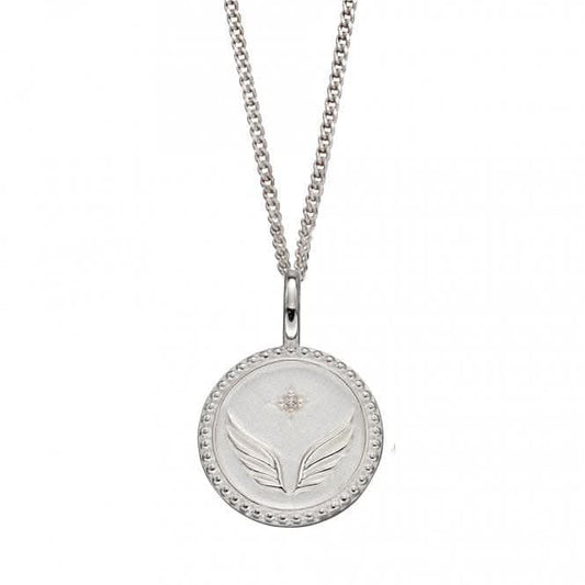 Freedom Empowerment Pendant with Zirconia P5003C