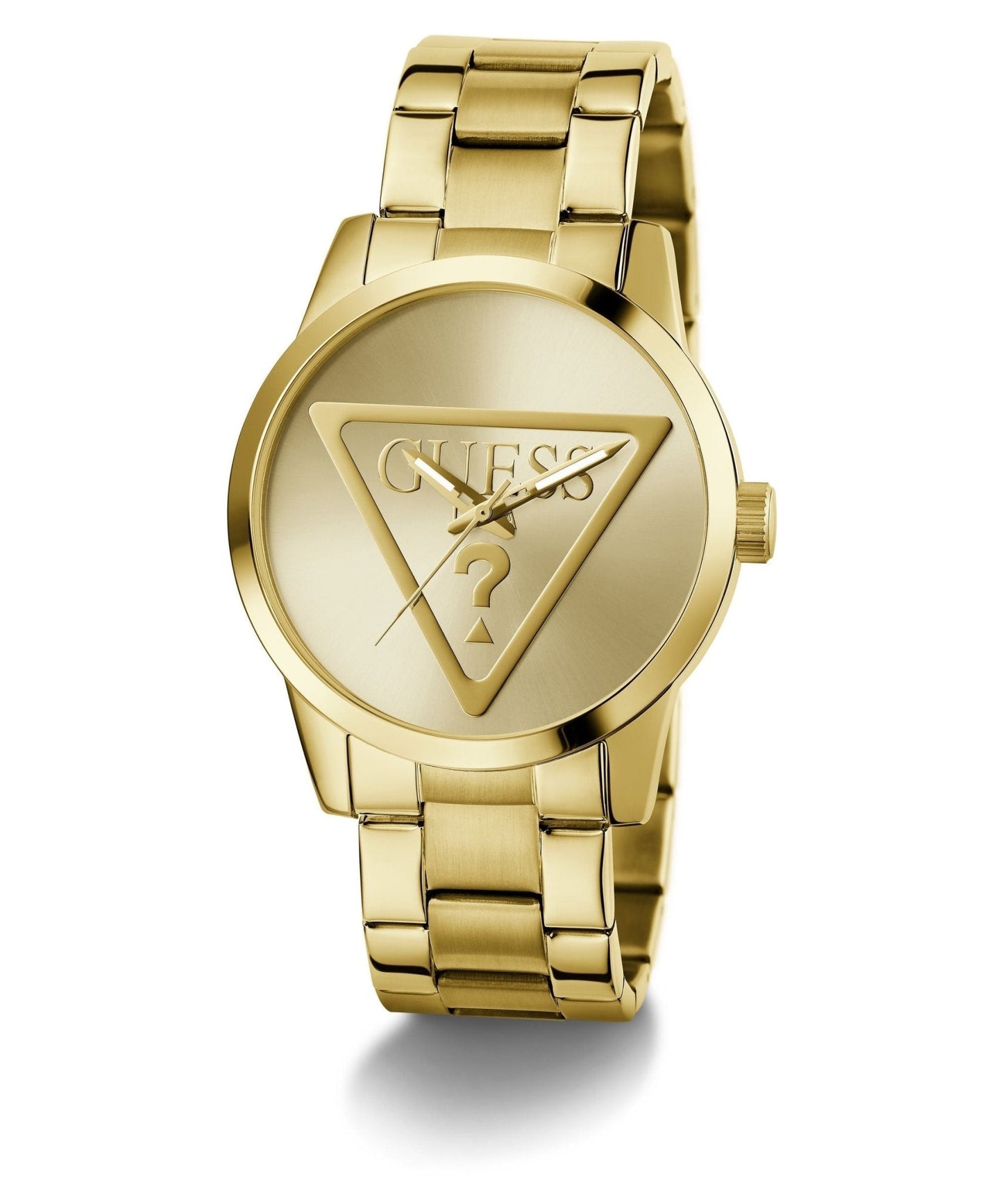 Gents Badge Gold Tone Watch Gw0782g1