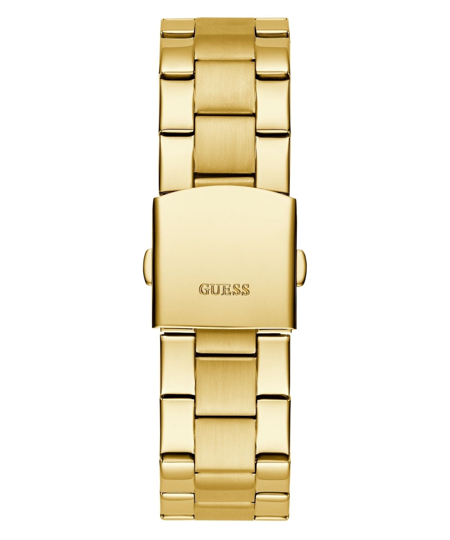 Gents Badge Gold Tone Watch Gw0782g1