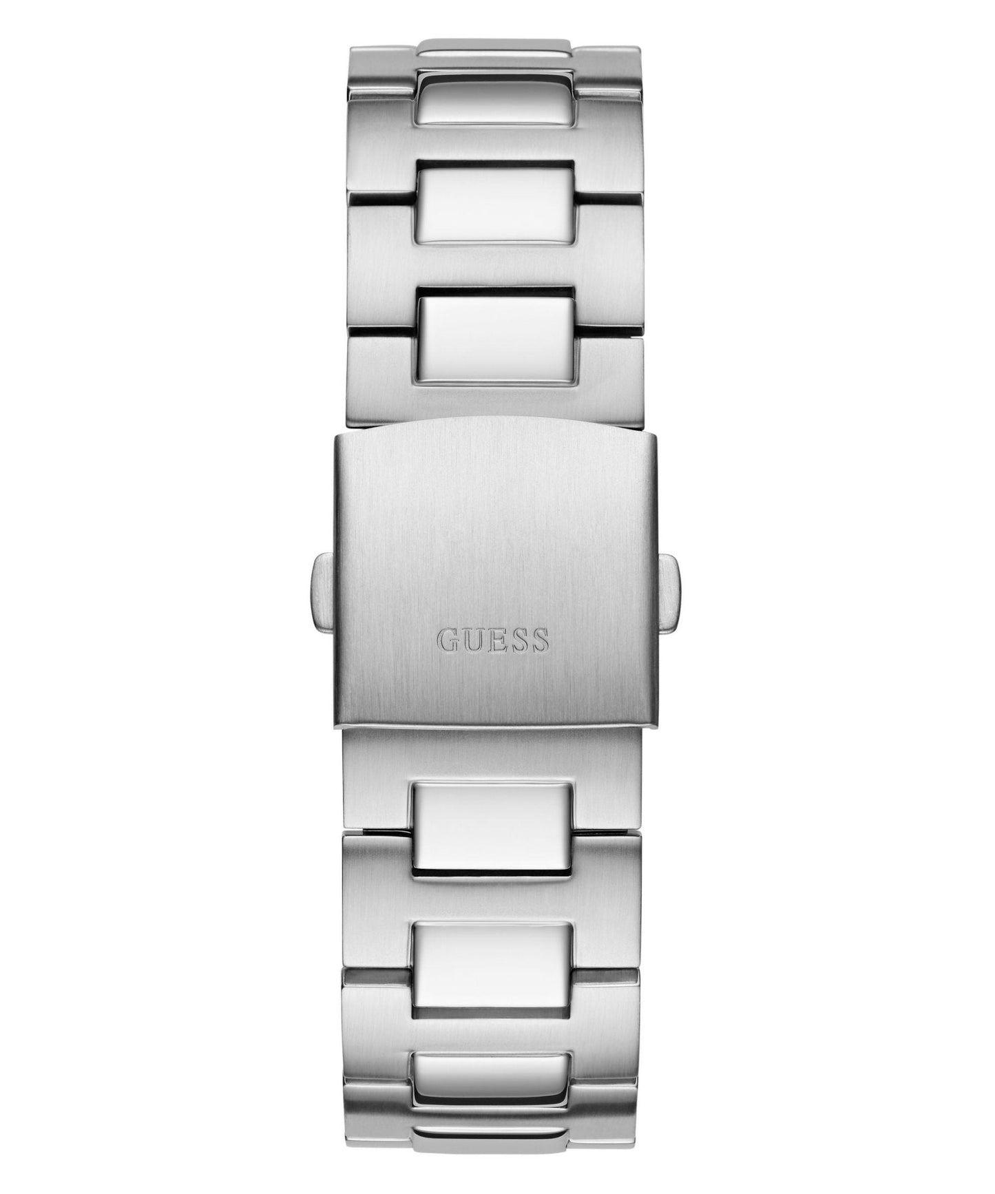 Gents Dashboard Silver Tone Recycled Steel Watch Gw0798g1