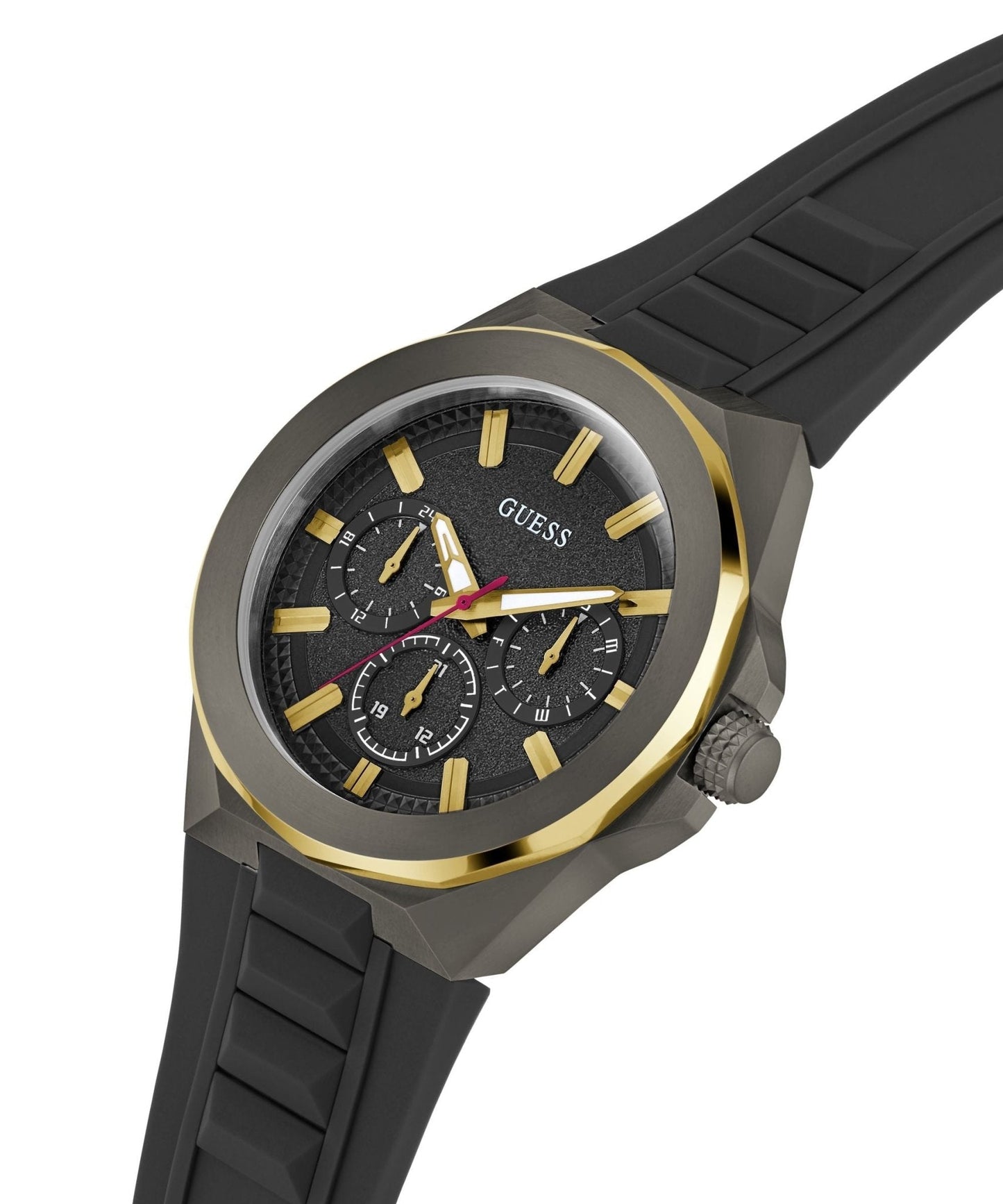 Gents Dashboard Two Tone Silicone Watch Gw0799g1