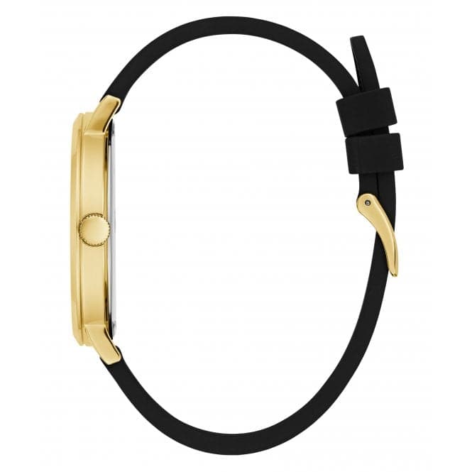Guess Watches Gents G Bossed Gold Tone Watch Gw0625g2