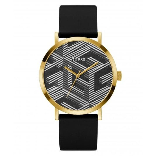 Guess Watches Gents G Bossed Gold Tone Watch Gw0625g2