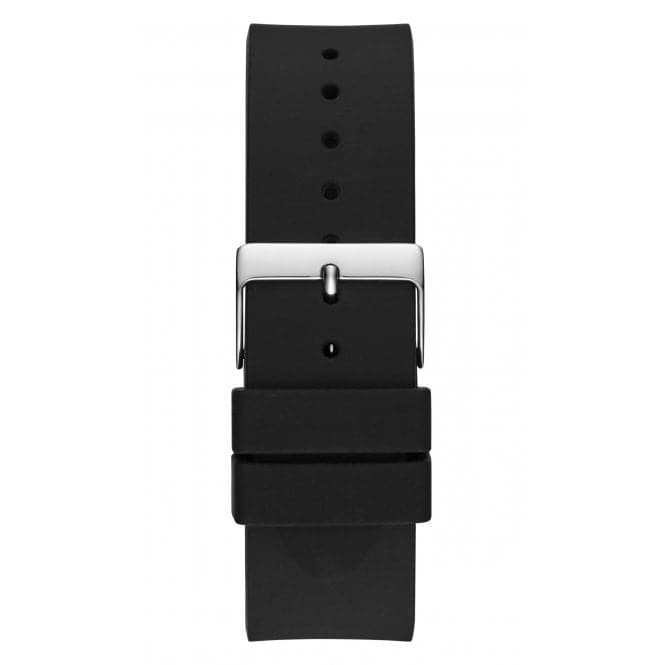 Guess Watches Gents Idol Stainless Steel Silver Watch Gw0503g2