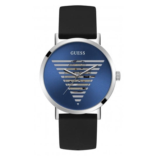 Guess Watches Gents Idol Stainless Steel Silver Watch Gw0503g2