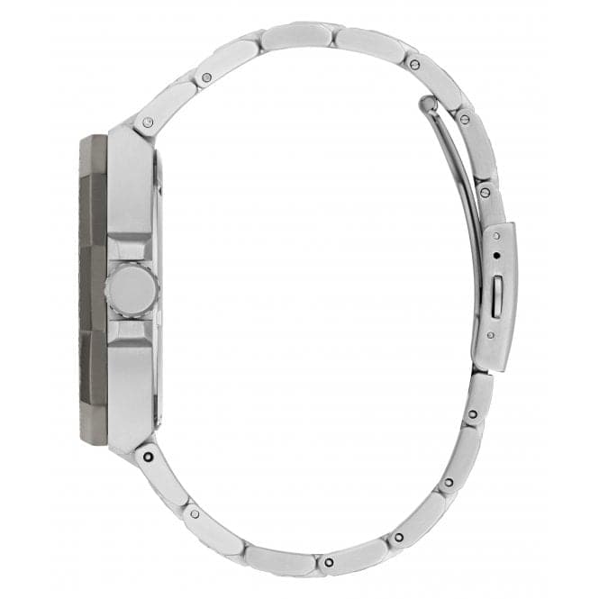 Guess Watches Gents Indy 2 Tone Watch Gw0636g1
