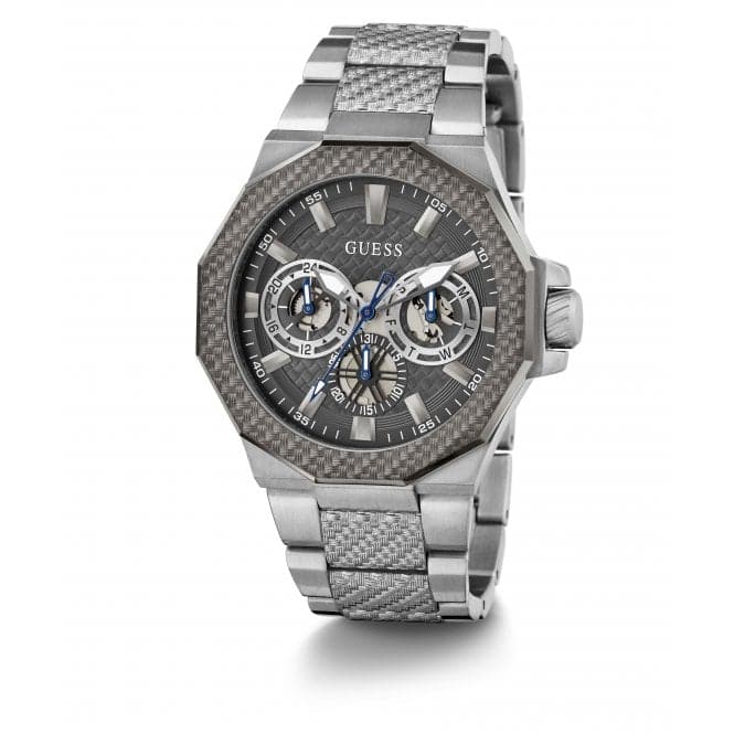 Guess Watches Gents Indy 2 Tone Watch Gw0636g1
