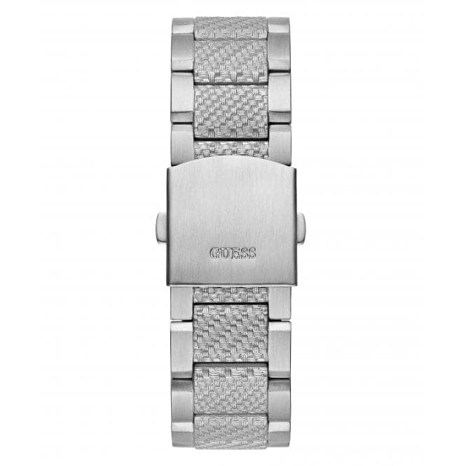 Guess Watches Gents Indy 2 Tone Watch Gw0636g1