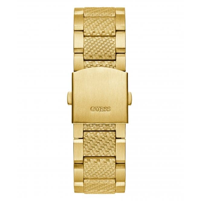Guess Watches Gents Indy 2 Tone Watch Gw0636g2