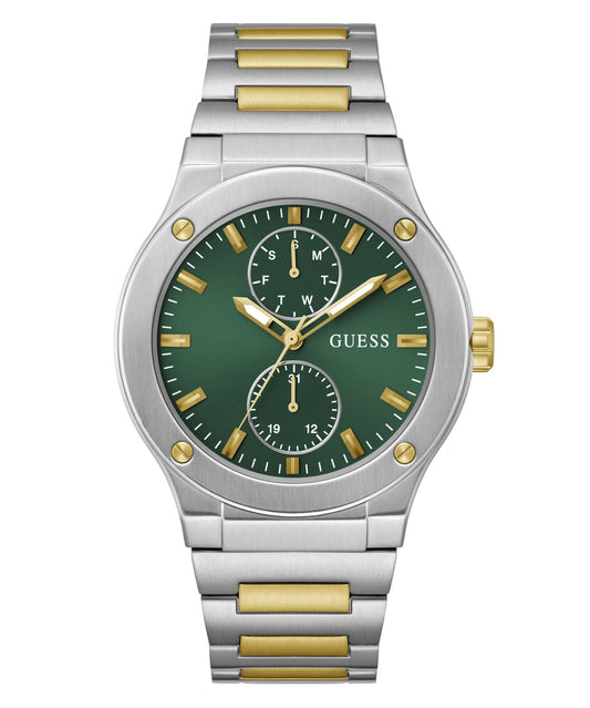 Gents Jet Silver Tone Stainless Steel Watch Gw0795g1