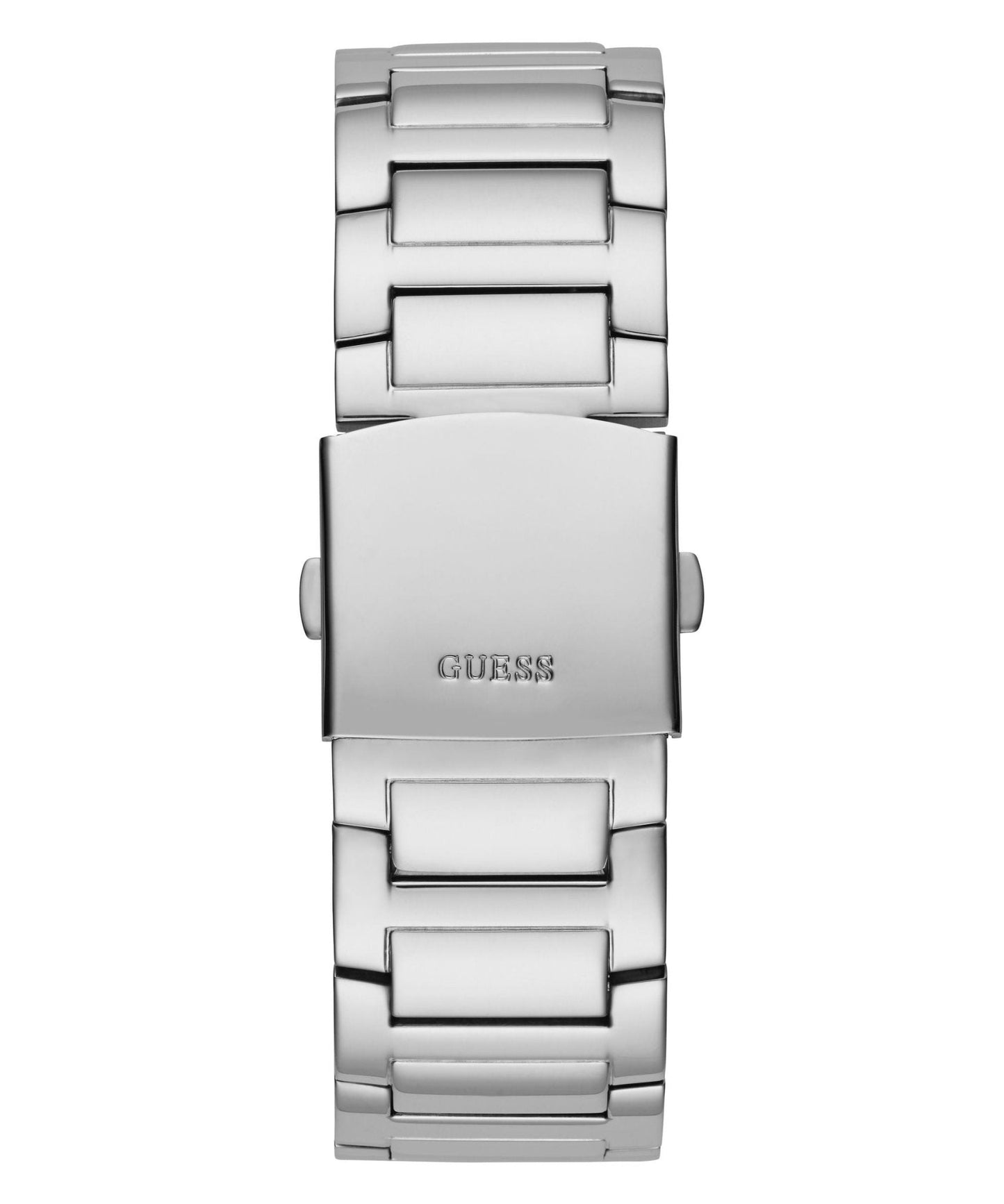 Gents King Silver Tone Stainless Steel Watch Gw0497g1