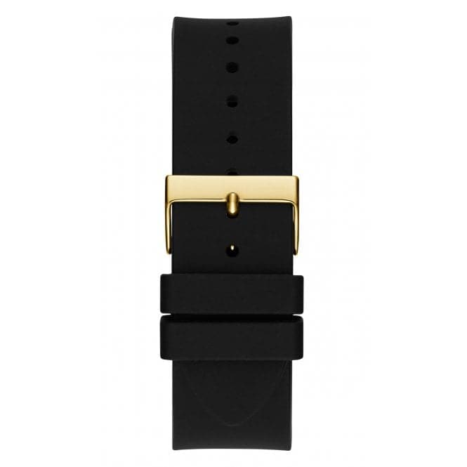 Guess Watches Gents King Stainless Steel Gold Watch Gw0537g2