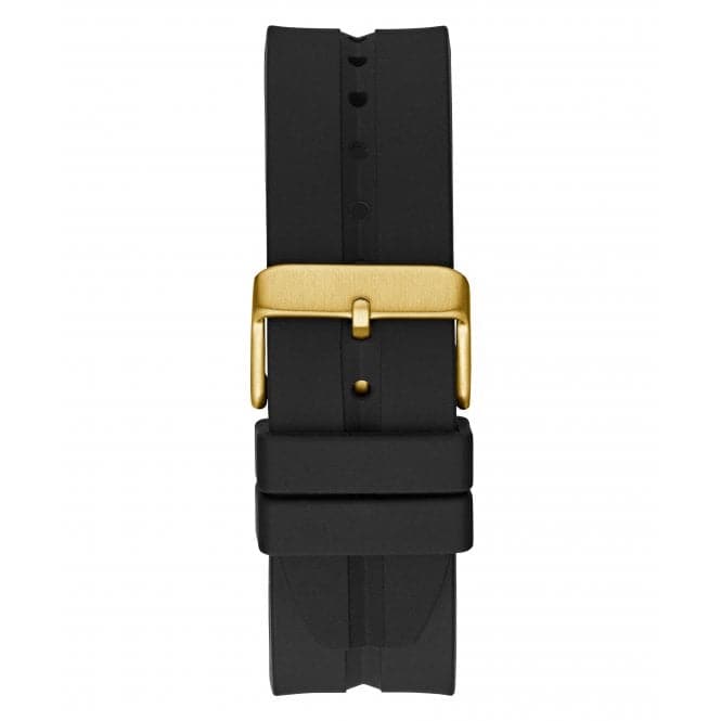 Guess Watches Gents Leo Gold Tone Watch Gw0637g2