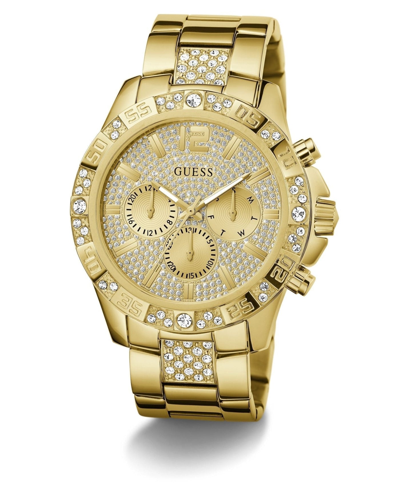 Gents Majestic Gold Tone Stainless Steel Watch Gw0796g2